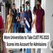 More Universities to Take CUET PG 2023 Scores into Account for Admissions; Check Details Here